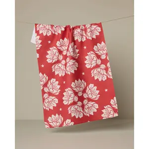 Absorbent Flower Maverick Hand Towel - Eco-Innovative, High-Performance Absorbing & Drying Towel for Kitchen, Home Bathroom, Absorbing Hand Towels, Drying Hand Towels