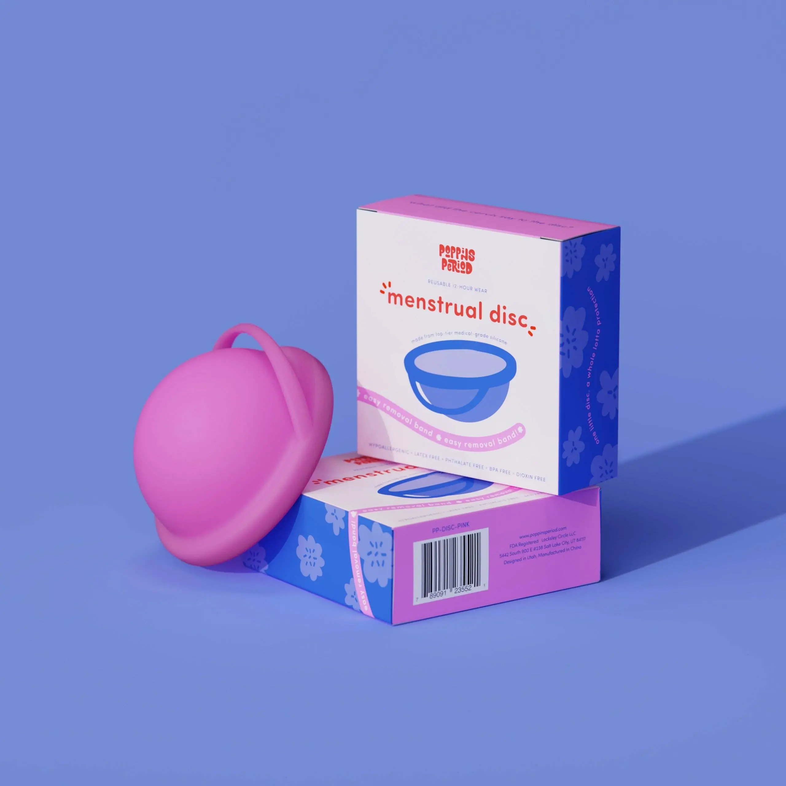 Poppins Period Disc Poppins Period Disc