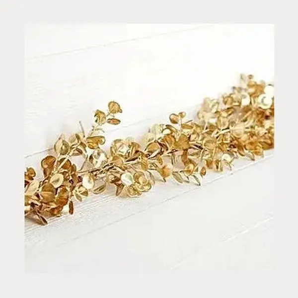 Gold Eucalyptus Garland