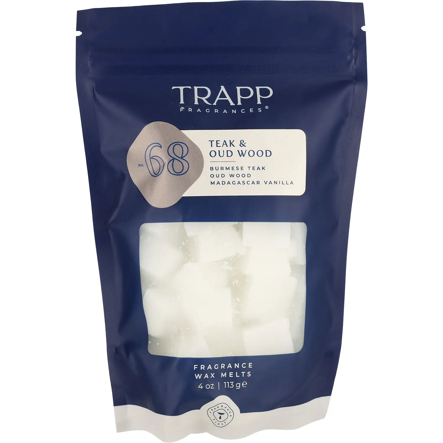 No. 68 Teak & Oud Wood By Trapp Fragrance Wax Melts For Unisex