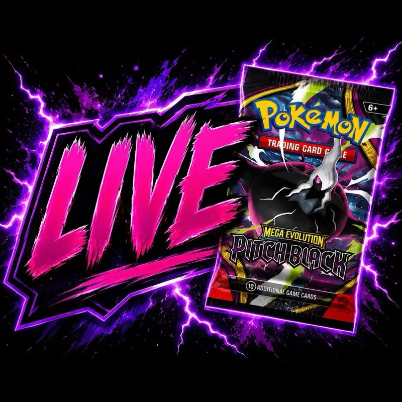 Pokémon Pitch Black Booster Pack Bundle (1/5/10/15/20 Packs)