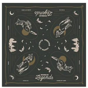 ACL X PONCHO AFTER DARK BANDANA