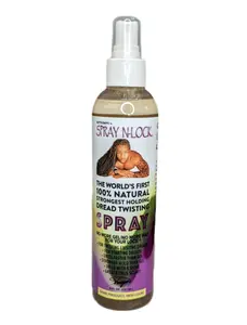 SPRAY N-LOCK Strongest Holding/Natural Loc Twisting Spray no gel no wax loc spray dread twisting products