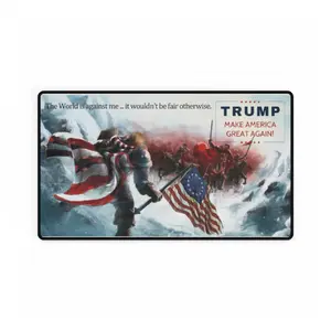Donald Trump The Patriot High Definition MAGA American Desk Mats