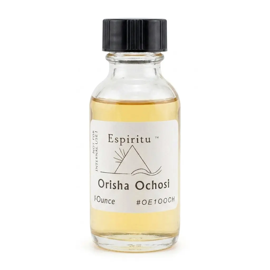 Espiritu Orisha Ochosi Ritual Aroma Oil 1oz Legal Clarity