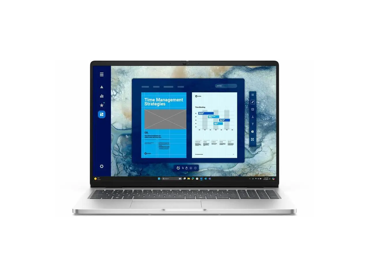 Dell Pro 16 PC16250 16" Touchscreen Notebook - Full HD Plus - Intel Core Ultra 7 265U - 16 GB - 512 GB SSD - Windows 11 Pro - Webcam - Wi-Fi 6E - C7G6J