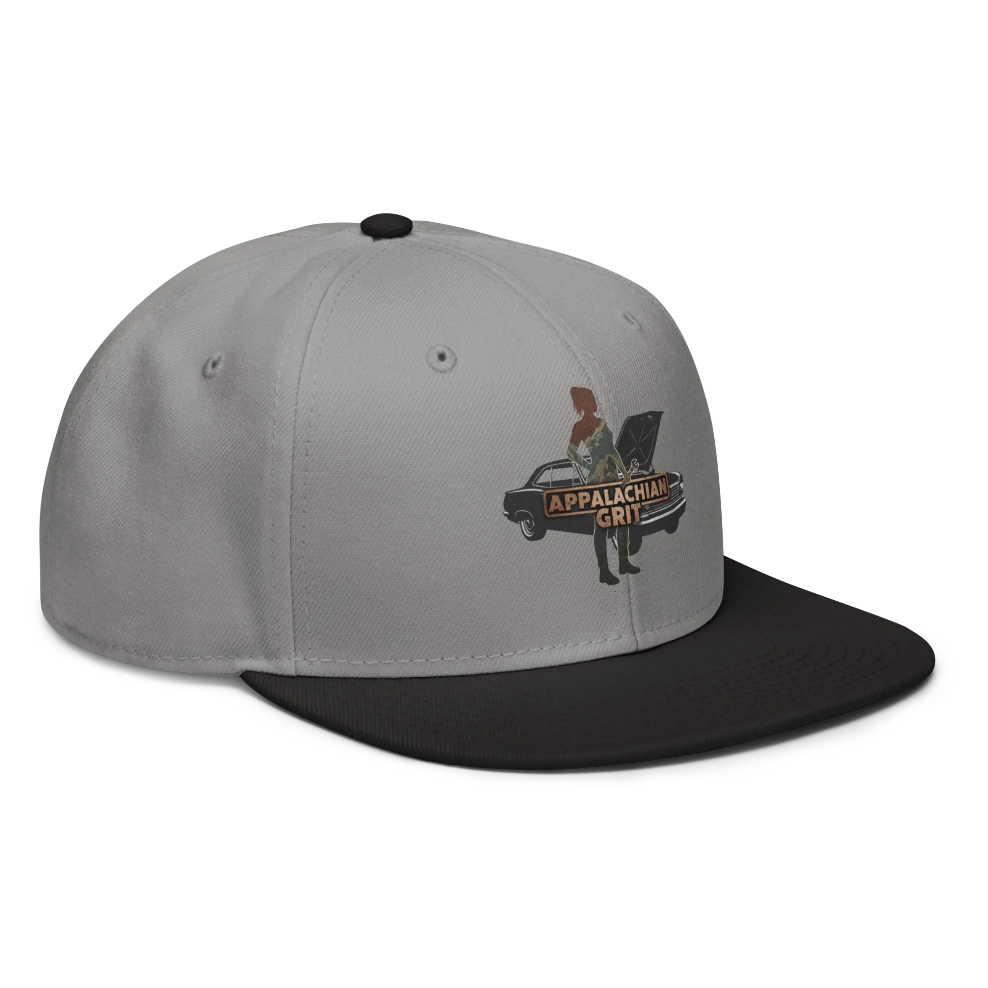Appalachian Grit Snapback