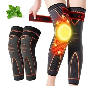 Aicao Warm Knee Pads – Unisex design, perfect for anyone with cold legs or joint discomfort, especially seniors! Made with high-stretch fabric and non-slip strap design, they’re also ideal for hiking, cycling and other outdoor activities.