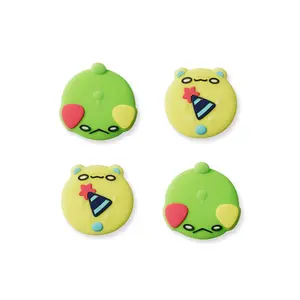 GeekShare NS1 Anti-Slip Thumb Grip Caps for Switch Controllers – 2 Pairs (4 Pcs), Enhanced Grip & Control