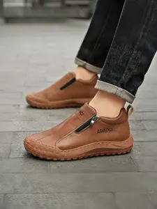 Men's Spring Commuter Shoes | Breathable Slip-On Design | Lightweight Non-Slip Wear Walking Shoes