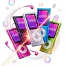 Portable Color LCD MP3 Player - Rechargeable, Compact and Lightweight Design, USB Cable Included, APE & Multiple Audio Formats Support, Batteries Powered for Walking, Commuting | Music Accessories | Micro SD Card Sold Separately