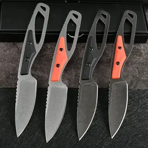 D2 Steel knife 635  Multi-Tool with Protective Kydex Sheath for Outdoor Daily Accessories