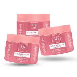 3× AZUCAR GLOW BLANQUEADOR Y EXFOLIANTE