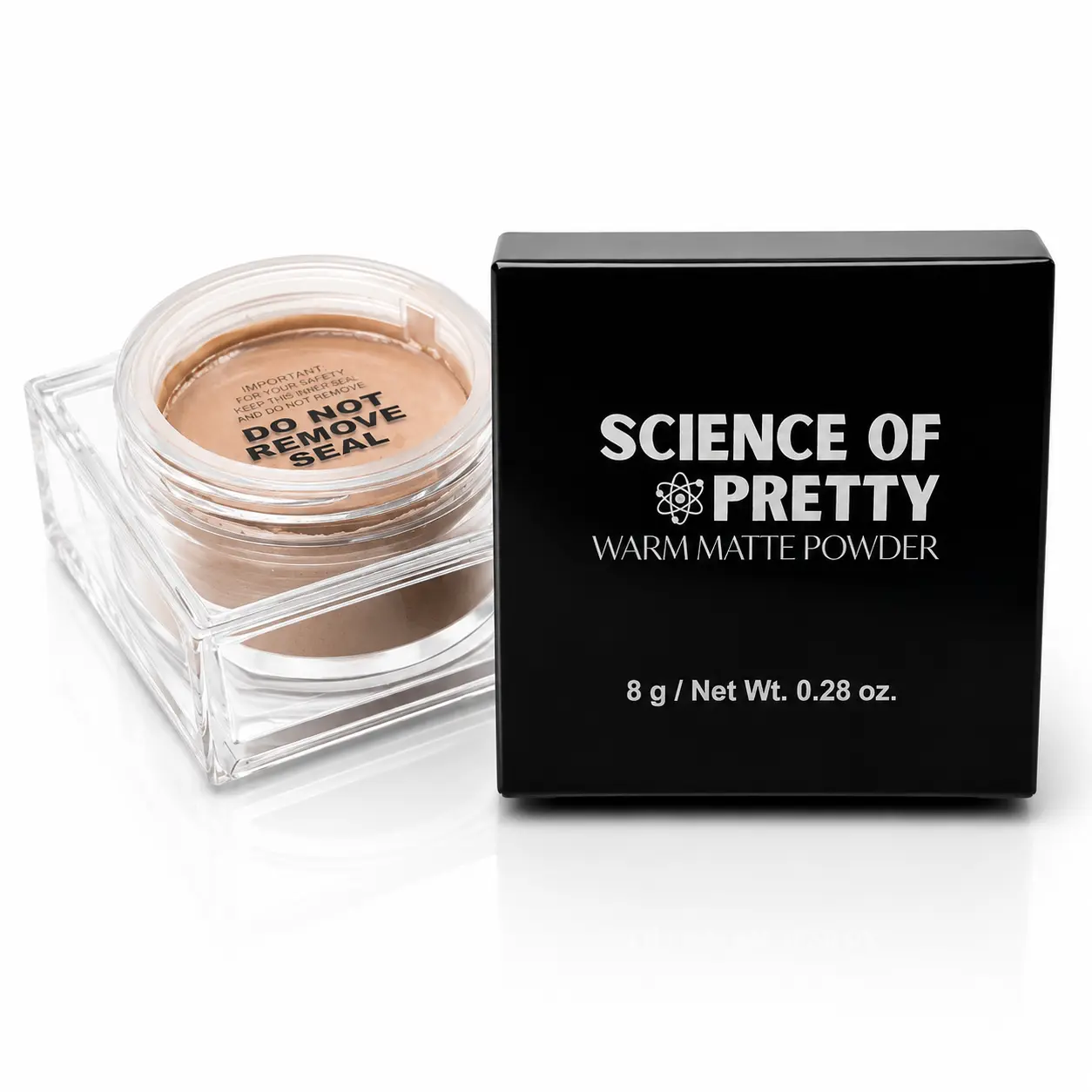 Warm Matte Powder  - Science of Pretty