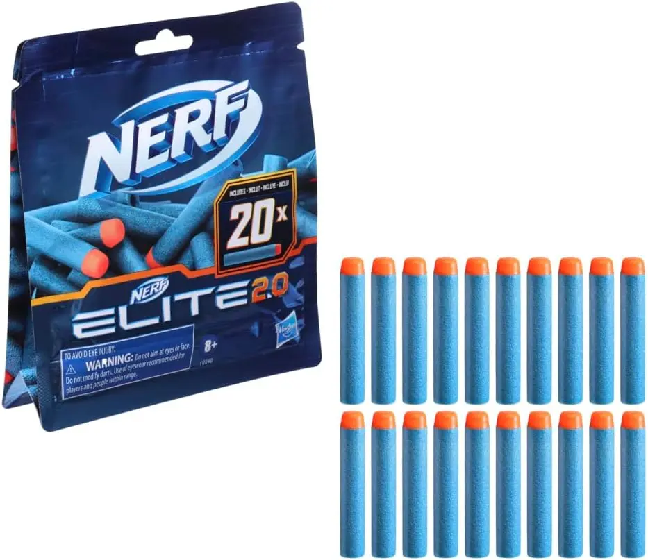 HASBRO NERF Elite 2.0 20-Dart Refill Pack
