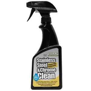 Stainless Steel & Chrome Cleaner
