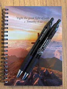 King of Kings Pen (Black Ink - Bic Intensity Gel Pen) - Ultra-Smooth Fine-Point Roller Pen with Innovative Design for Exceptional Writing Experience