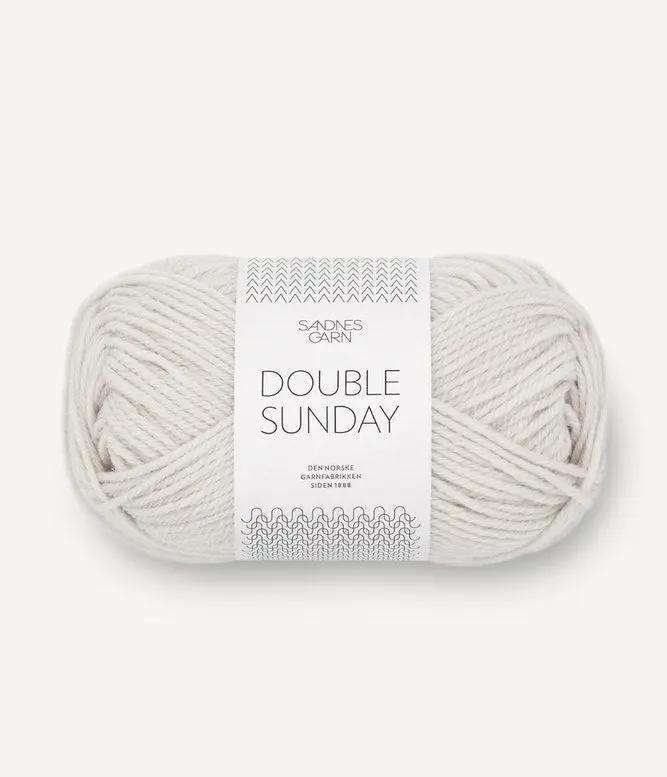Sandnes Garn Double Sunday 100% Merino Wool Yarn