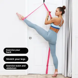 Home-use ballet dance stretching band for splits and splits training, yoga stretching band, flexibility band for doors