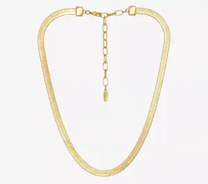 Ettika Brooklyn Omega Chain Link Necklace