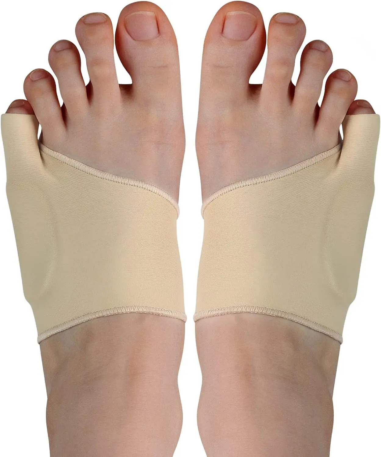 silicone little toe corrector , straighten the toes,  provide support for overlapping little toes, and is non-slip and comfortable.patellaband S-2Pcs