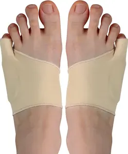 silicone little toe corrector , straighten the toes,  provide support for overlapping little toes, and is non-slip and comfortable.patellaband S-2Pcs