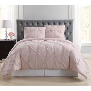 Truly Soft Pleated Full/Queen Comforter Set