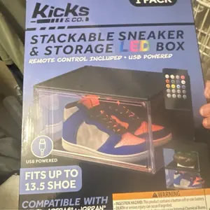 Led shoe display  Shoe