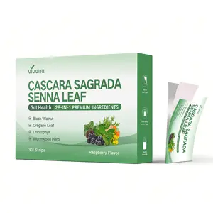 VivoNu Cascara Sagrada, Senna Leaf, Black Walnut & Chlorophyll – 28-in-1 Plant-Based Digestive Support, Post-Meal Comfort & Gentle Detox mothersdaygift