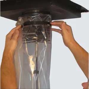 CHIMNEY CLEANING DEVICE, The Creo Bag for 6 inch flue