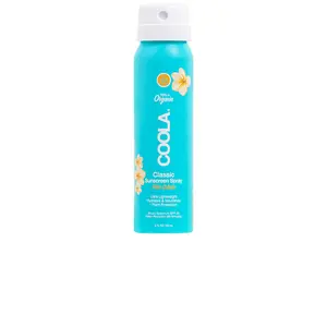 COOLA Travel Classic Body Organic Sunscreen Spray SPF 30 in Pina Colada