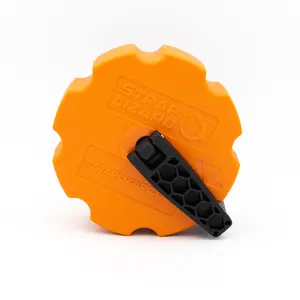 Strap Lizard XL Hi-Viz Orange (For Straps 1.5" up to 2" Wide)