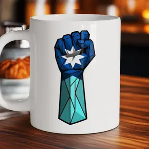 [Sale Up To 50%] Minnesota Strong Mug, Social Justice and Civil Rights Coffee Cup, Anti-ICE, 11oz & 15oz ceramic mug