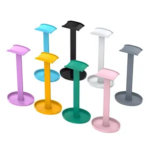 Z2 Stylish 2-in-1 Headphone & Phone Holder, Creative Headset Holder for Desk, Gaming Headphone Stand, Phone Accessories