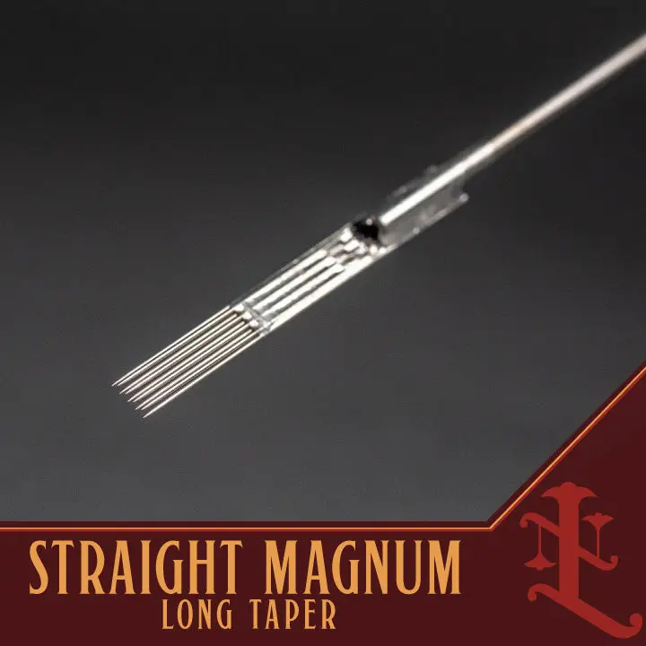 Straight Magnum Long Taper Shader - Lineage Needle Co