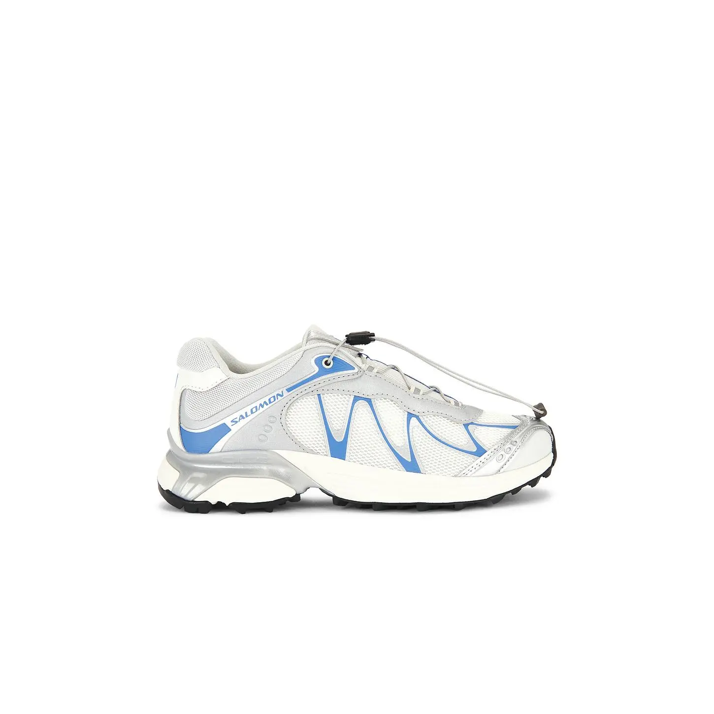 Salomon XT-Whisper Sneaker in Vanilla Ice, Footwear Silver, & Persian Jewel Salomon XT-Whisper Sneaker in Vanilla Ice, Footwear Silver, & Persian Jewel