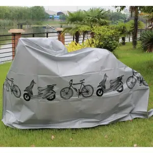 Outdoor Universal Bike Cover, Waterproof Windproof Dustproof with UV Protection, Durable All-Season Bicycle Shield