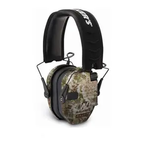 Slim Electronic Ear Muff - Sports & Outdoor Hearing Protection Accessory