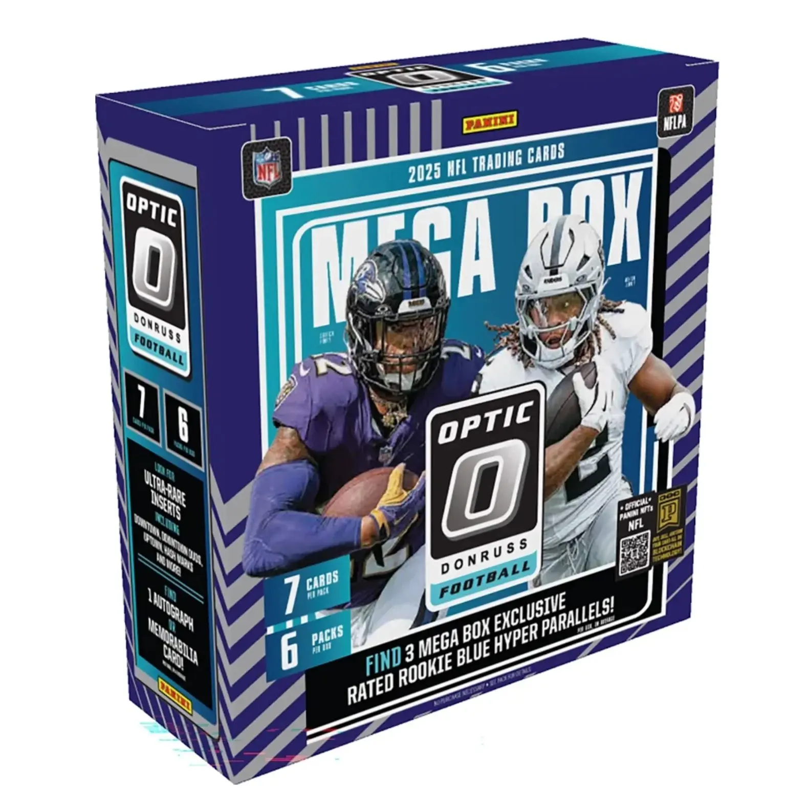 2025 Panini Donruss Optic Football Mega Box