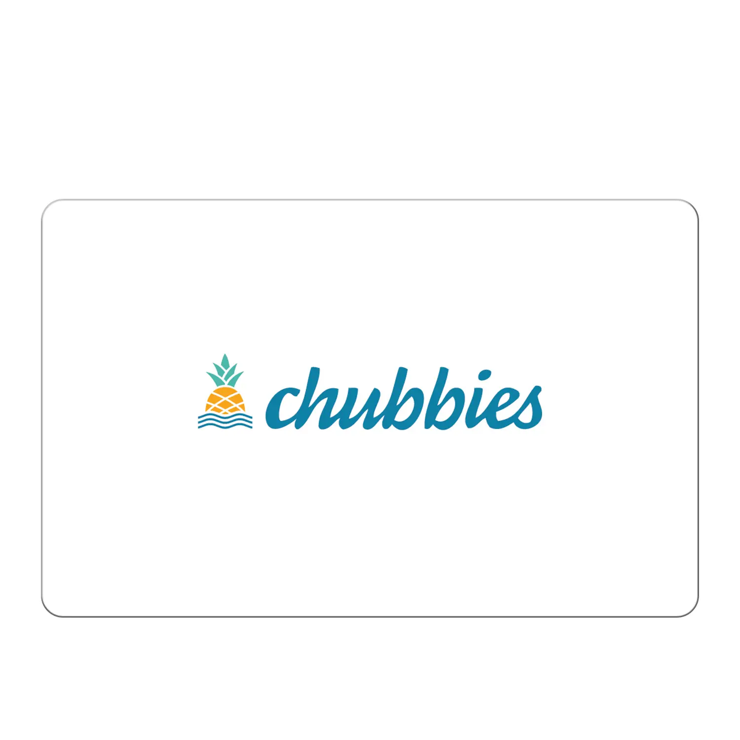Chubbies, eGift Card, Weekend Shorts, Swim Trunks & Casual Apparel for Men