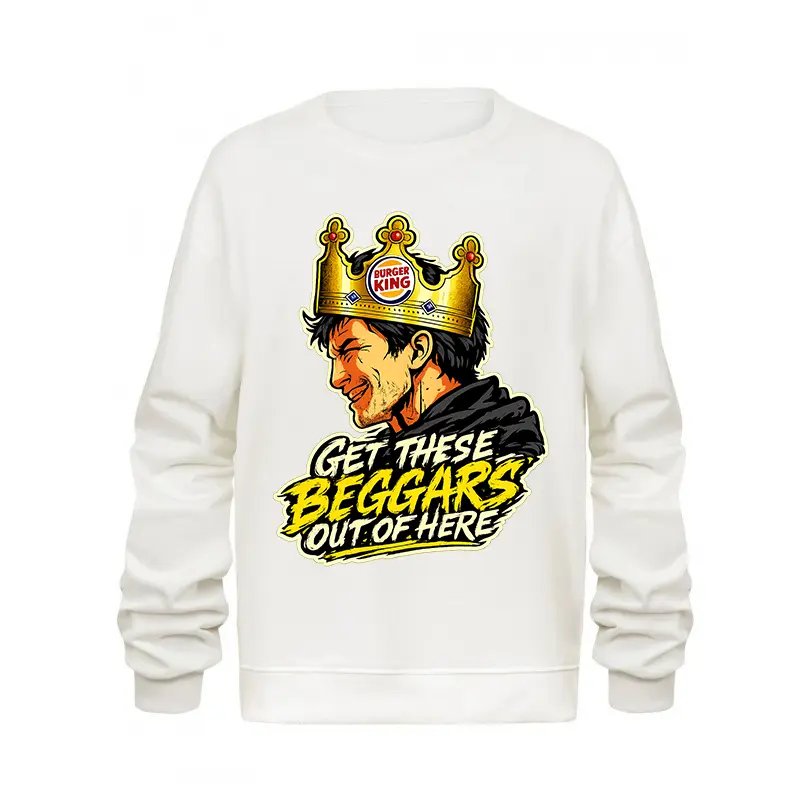The Odyssey Viral Meme Scene – don't let him play a racist role..., Funny Dramatic Black Crewneck Pullover