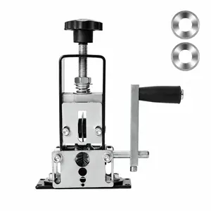 Manual & Electric Drill Operable Wire Stripping Machine， Quick-change Blade Wire Stripping Machine，Heavy Duty Specialty Hand Tools for Scrap Cable Removal & Cutting Hardware B
