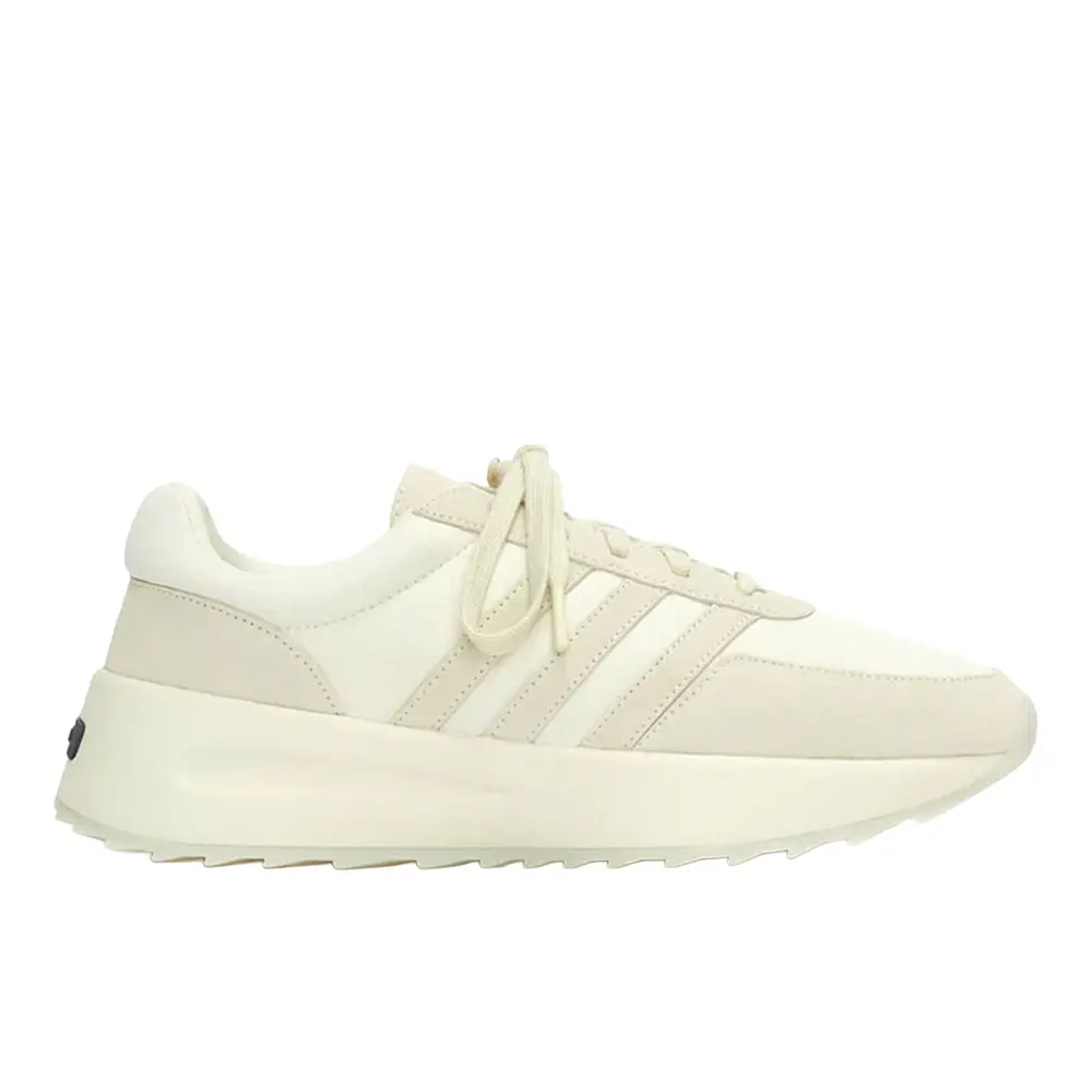 adidas Mens Fear Of God Athletics Los Angeles Lace Up Sneakers Shoes Casual - Yellow