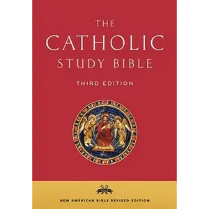 Catholic Study Bible-NAB - Hardcover