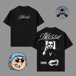 Blessd ExtraditableSSD Graphic T-Shirt, Oversized Cotton Tee, Latin Trap Reggaeton Streetwear Shirt, Music Unisex