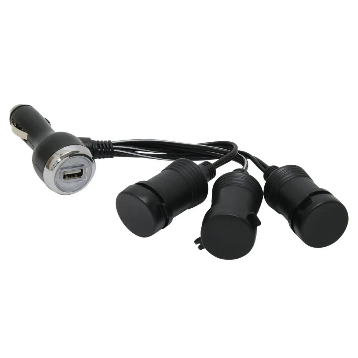 MobileSpec 4-Way 12V/USB Accessory Adapter