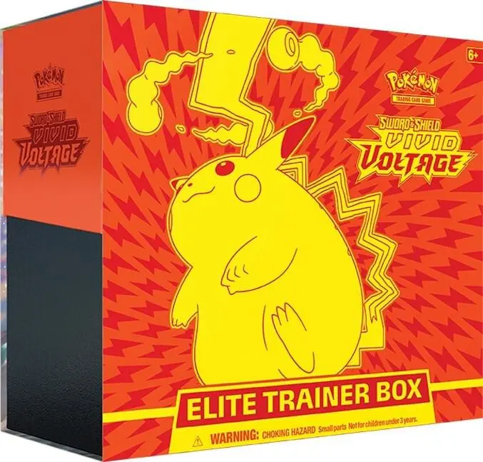 Pokémon TCG: Sword & Shield—Vivid Voltage Elite Trainer Box (SWSH04)