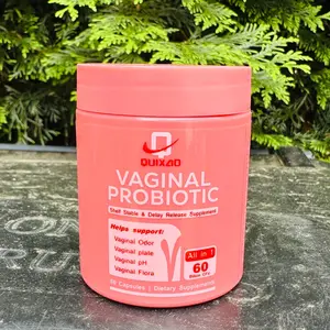 [BEST CHOICE] QUIXAO Women’s Vaginal Probiotic – Freshness, pH Balance & Comfort Support | 60 Capsules