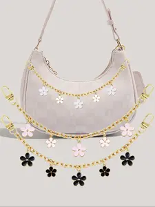 Bag Purse Charm Chain, Charms For Bags, Sakura Cherry Decorative Bag Chain Charms Purse Extender Chain For Handbag Crossbody Shoulder Bag