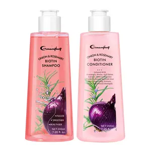 Rosemary & Onion Shampoo and Conditioner Set, 7.05 fl.oz. Biolage Hair Care for Stronger, Thicker and Longer Hair - Soft and Shine and Thinning Hair